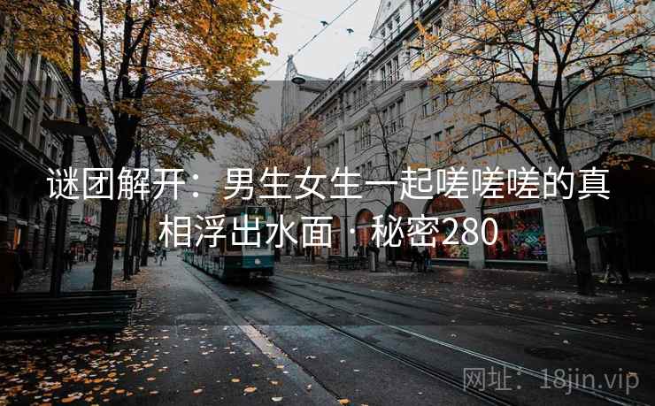 谜团解开：男生女生一起嗟嗟嗟的真相浮出水面 · 秘密280  第2张