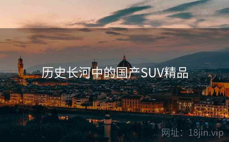 历史长河中的国产SUV精品