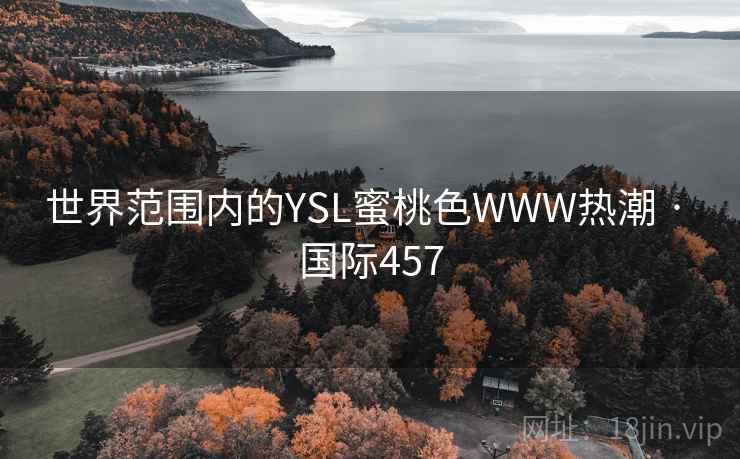 世界范围内的YSL蜜桃色WWW热潮 · 国际457